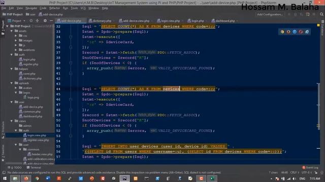 HMB | IoT Management System using Pi and PHP | PHP | Episode 33 смотреть онлайн