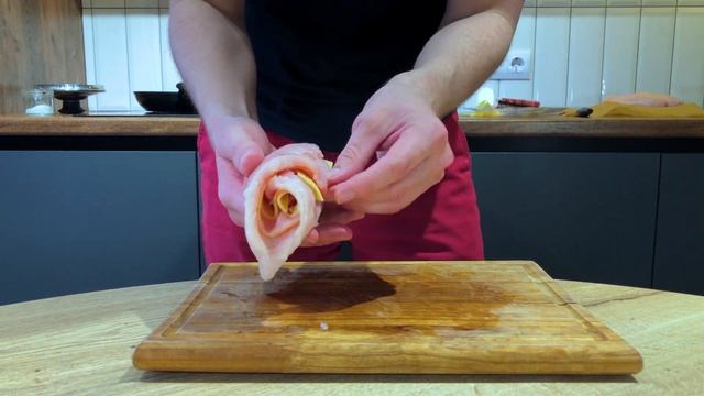 легчайший КУРИНЫЙ КОРДОН БЛЮ рецепт смотреть онлайн