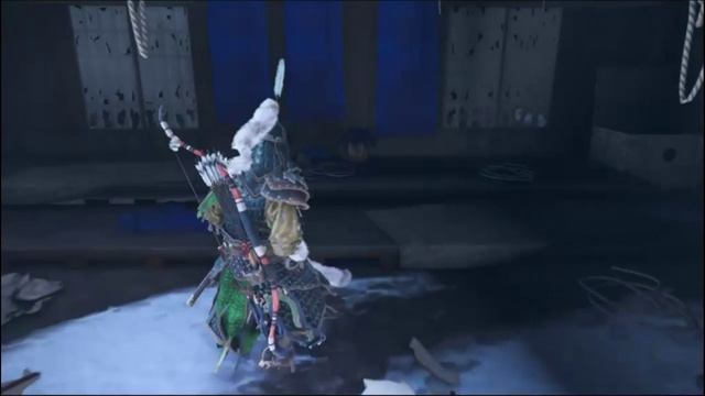 PS 4 Ghost of Tsushima / Призрак Цусимы #236 Сокрытое В Снегах Прохождение