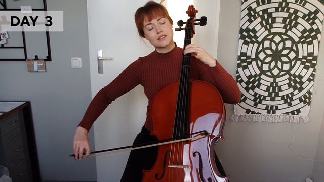 Violinist learns to play the cello in 1 week смотреть онлайн