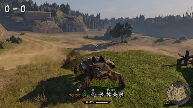 Что я собрал ( Crossout ) смотреть онлайн