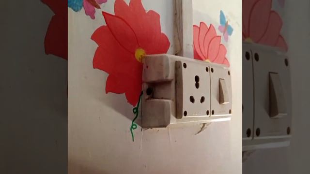 create a wall painting 🖌️🎨 #trending #viral #art #drawing #lotus art смотреть онлайн