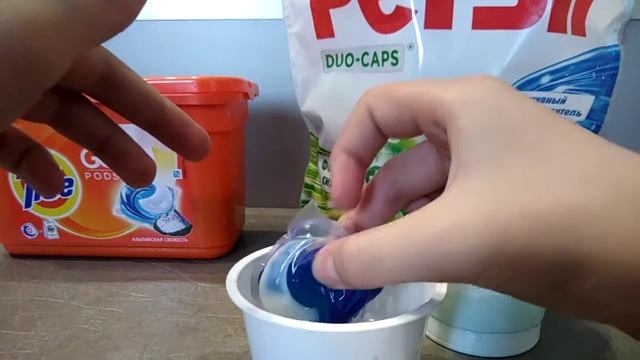 Проверка рецептов слаймов из капсул PERSIL и TIDE смотреть онлайн