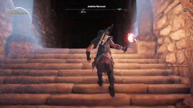 Assassin's Creed® Odyssey #281 - Jaskinia Wyroczni cz1, ostrakon ogien w brzuchu смотреть онлайн