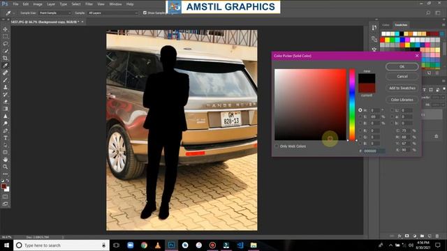 How to blur the background of a photo with adobe photoshop 2021 || beginners || смотреть онлайн