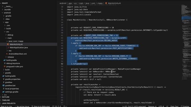 How to record screen & audio in react native new arch using media projection api & replaykit смотреть онлайн