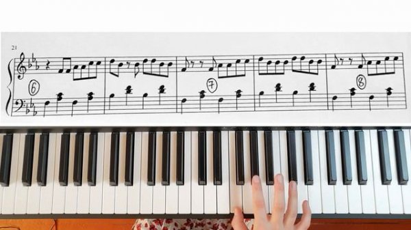 Mad World разбор на пианино!