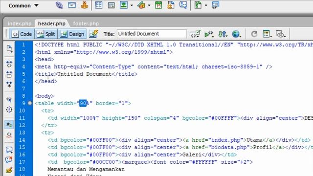 menyatukan halaman web dalam tampilan situs menggunakan perintah include смотреть онлайн