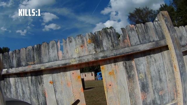 Defend the Alamo Paintball!!! смотреть онлайн