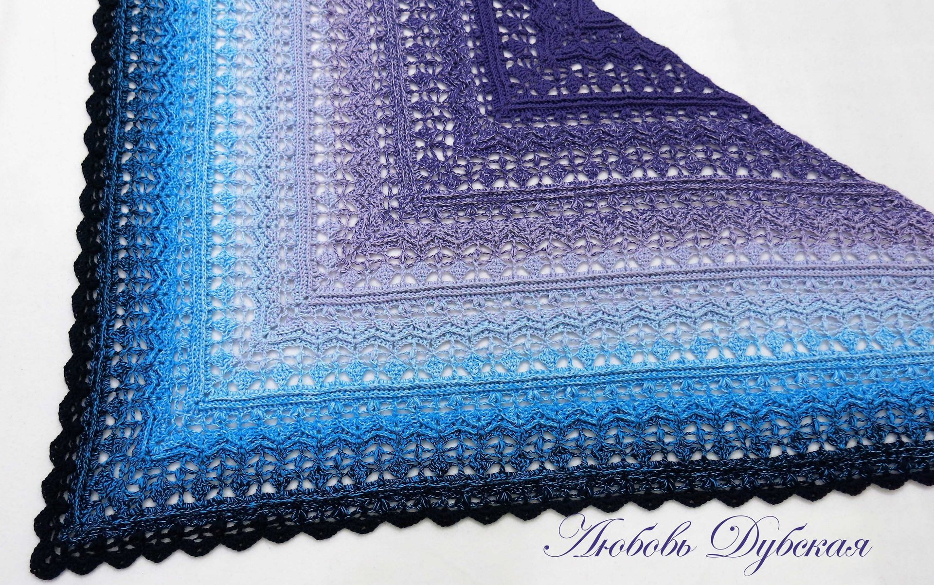 ШАЛЬ | БАКТУС КРЮЧКОМ | МАСТЕР КЛАСС смотреть онлайн