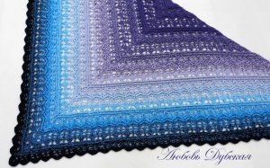 ШАЛЬ | БАКТУС КРЮЧКОМ | МАСТЕР КЛАСС