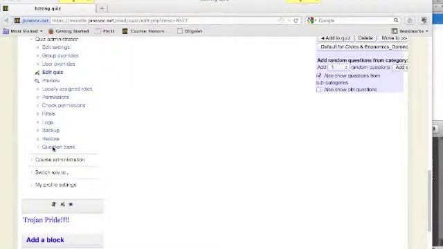 Making a Quiz or Test in Moodle смотреть онлайн