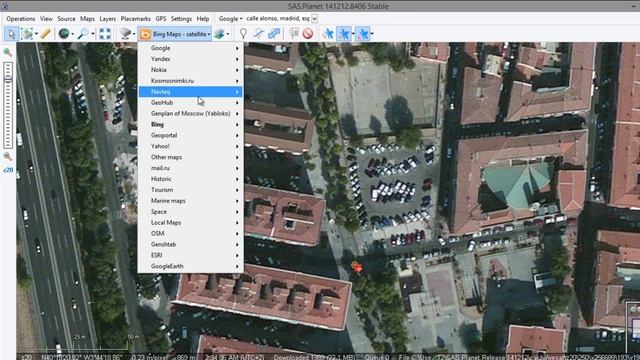 Georeferenciar imagen de Google Earth, Bing Maps, Nokia, ArcGIS y otros para inserción en AutoCAD смотреть онлайн