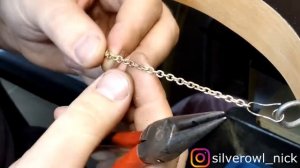 Ювелирика: Цепь ЯКОРНОГО плетения ИЗ ЗОЛОТА