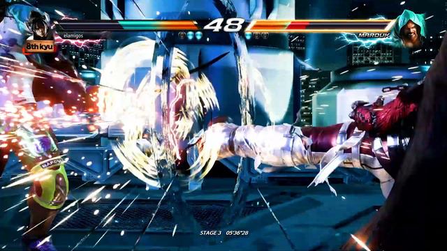 Tekken 7 elemigos V/S Margo's mast fight (power full damage)#fight #vs #battleroyale смотреть онлайн