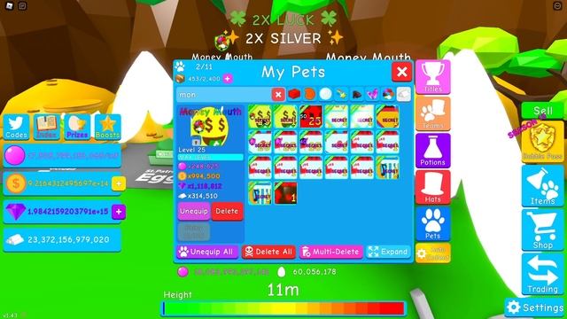 ИТОГИ ИВЕНТА + ДАРЮ СЕКРЕТКУ В СИМУЛЯТОРЕ ЖВАЧКИ В РОБЛОКС! BUBBLE GUM SIMULATOR ROBLOX смотреть онлайн
