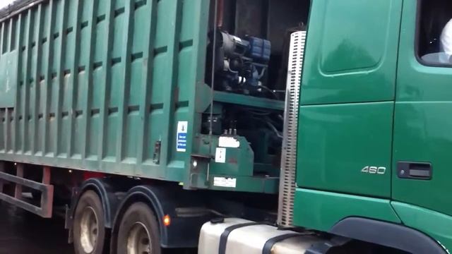 My truck Volvo FH12 460 6X4 gone forever. Me imprisoned in the depot forever. смотреть онлайн