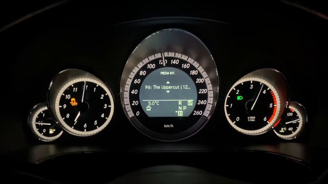 Mercedes w212 E350 CDI 231 hp stage 2 0-180 смотреть онлайн
