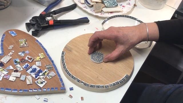 Creating mosaics with Joanna Veevers смотреть онлайн