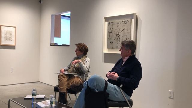 A Conversation With Charles Stuckey and Judith Goldman at the Washburn Gallery смотреть онлайн