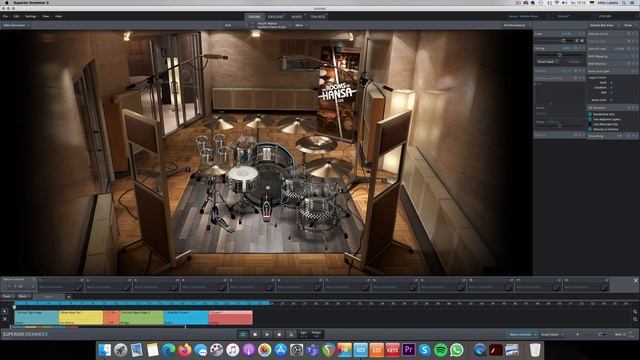 The Rooms of Hansa SDX by Michael Ilbert - In-depth Review (Superior Drummer 3 expansion) смотреть онлайн