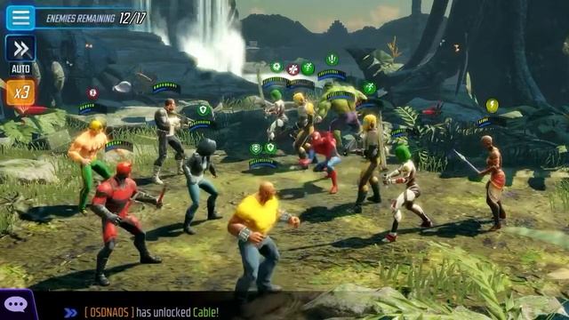 Marvel Strike Force - DD1 - Node 4 Attempt 5 (Defenders + Punisher) смотреть онлайн