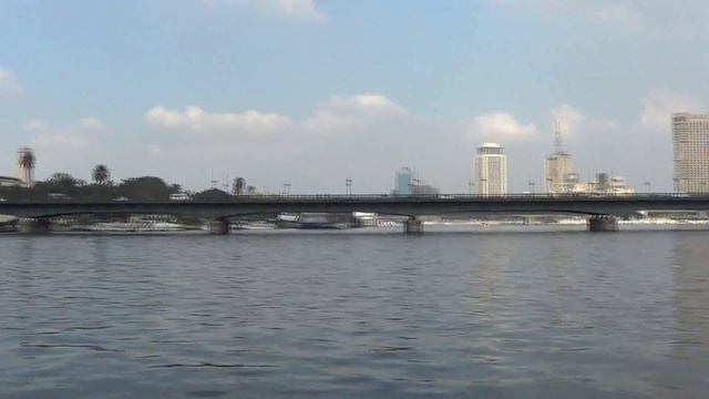 Плывем и Балдеем на лодочке на речке Нил - Cairo, Egypt from Boat, Entomologist Travel in Egypt смотреть онлайн