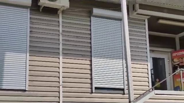 Автоматические роллеты на окна смотреть онлайн