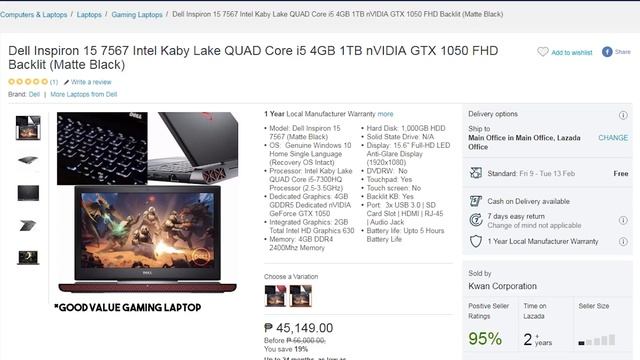 Lazada Tech Deals for the Week 59 - 02/08/2018 смотреть онлайн