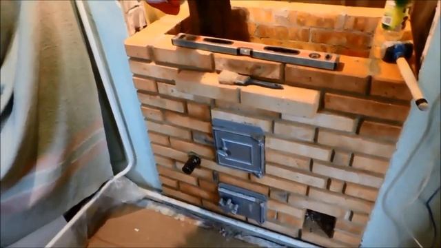 Печка в стене