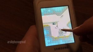 Crazy Penguin Catapult Demo on Samsung Champ (Gameplay)