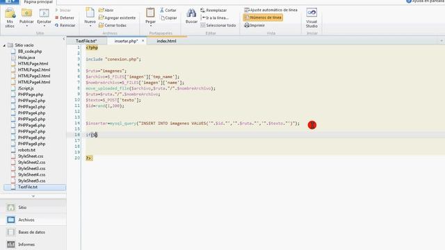 Guardar Imagen en Base de datos con PHP Parte 2 смотреть онлайн