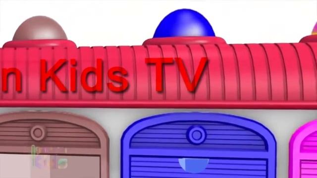 Изучайте цвета с животными для детей - Изучите цвета с тигром, львом, слоном и питомником Rhymes # смотреть онлайн