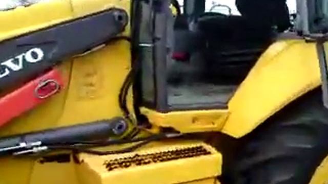 Volvo BL-71 , BL71 Backhoe Podkopove rypadlo смотреть онлайн