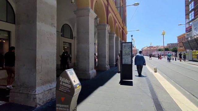 Ницца. Обзор моря, пляж, город ?. Коренные французы повсюду ☺. Иван Кузьминов в Ницце. смотреть онлайн