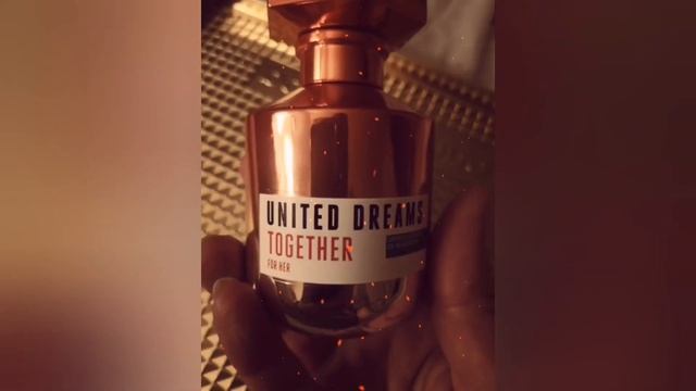 UNITED DREAMS # TOGETHER FOR HER BENETTON #EaudeAndreja #prefume #fragrance смотреть онлайн