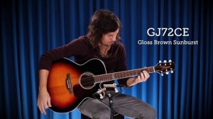 Takamine G Series GJ72CE/GJ72CE-12 Demo by Jake Allen