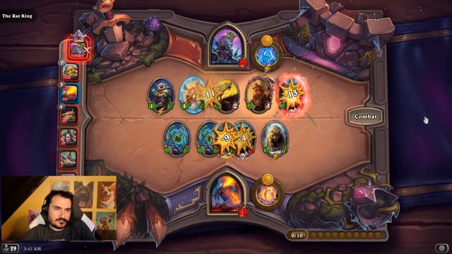 BACKWARDS DAY IN THE BG! - Hearthstone Battlegrounds смотреть онлайн