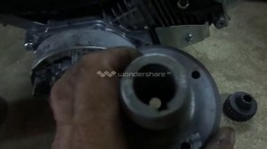 Мотоблок Угра   . Замена двигателя.