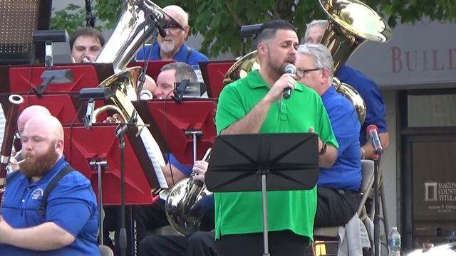 Decatur Muni Band – 6-13-2022 – Central Park – Decatur, IL смотреть онлайн