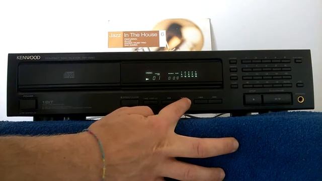 Kenwood DP 1030 смотреть онлайн