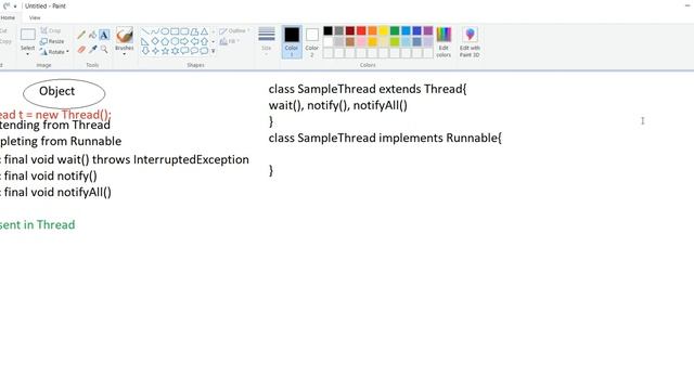 wait notify notifyAll methods in Java смотреть онлайн