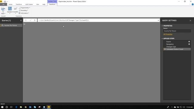 Power Query Editor-Deconstructed