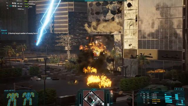 Atlas AS7-D-Y, 3x C-UAC-20 - Mechwarrior 5 Mercenaries (YAML) смотреть онлайн
