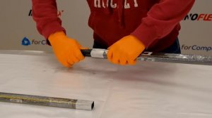 Внутренний ремонт палки клюшки раздувом