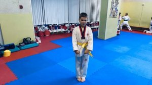 Сделай это и получишь желто-зеленый пояс по Тхэквондо