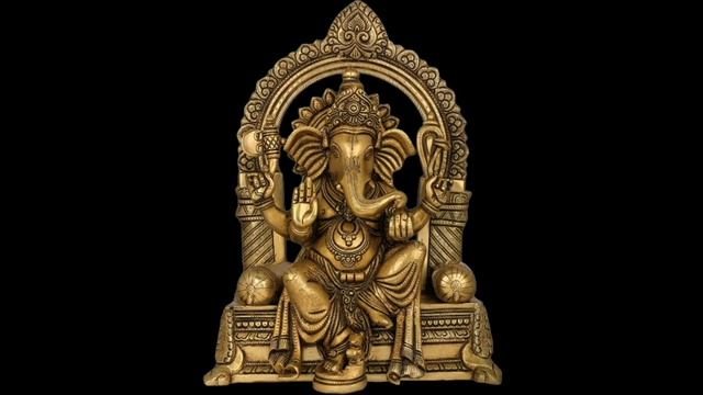 Lord Ganesha Moola Mantra to attract Universal Positive Energy 108 times смотреть онлайн
