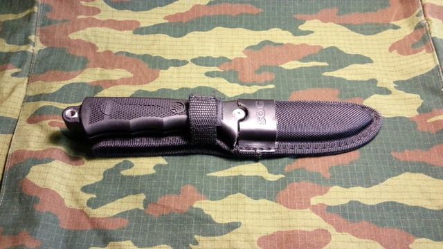 Обзор ножа SOG Fusion Revolver Hunter. Часть 1 смотреть онлайн