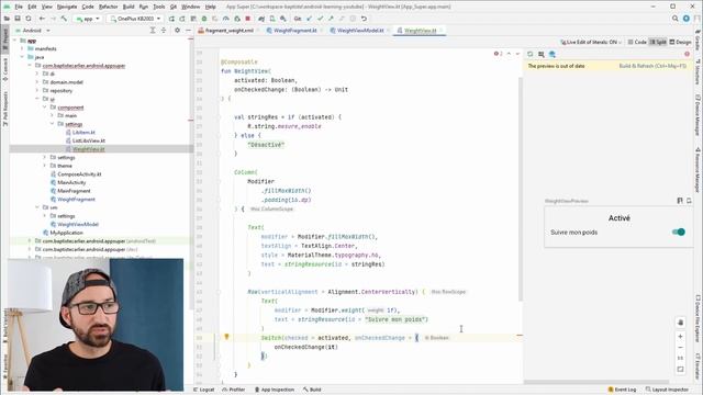 ? LiveData et StateFlow avec Jetpack Compose смотреть онлайн