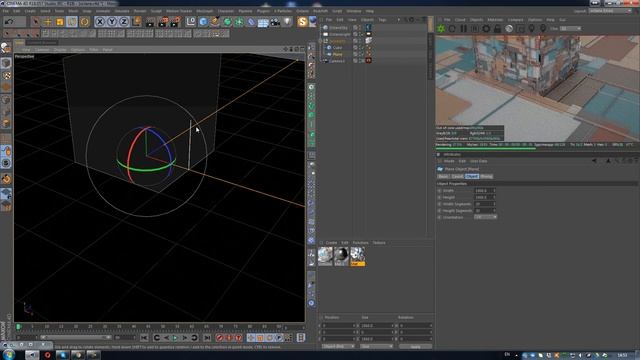 60. Видеотуториал по Cinema 4D: Генератор дисплейсмент карт JSplacement (Physical, Octane, Redshift смотреть онлайн